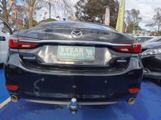 2021 Mazda 6 Wagon Petrol Automatic black for sale at LENA AUS GROUP PTY LTD image 2