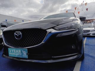 2021 Mazda 6 Wagon Petrol Automatic black for sale at LENA AUS GROUP PTY LTD image 3