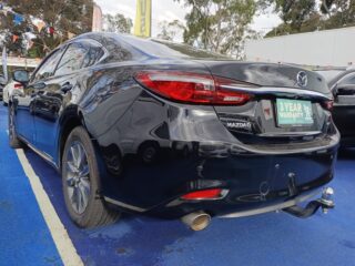 2021 Mazda 6 Wagon Petrol Automatic black for sale at LENA AUS GROUP PTY LTD image 4