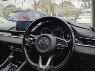 2021 Mazda 6 Wagon Petrol Automatic black for sale at LENA AUS GROUP PTY LTD image 5