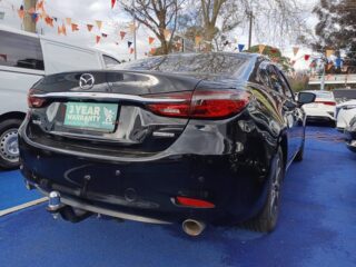 2021 Mazda 6 Wagon Petrol Automatic black for sale at LENA AUS GROUP PTY LTD image 7