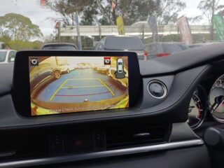 2021 Mazda 6 Wagon Petrol Automatic black for sale at LENA AUS GROUP PTY LTD image 18