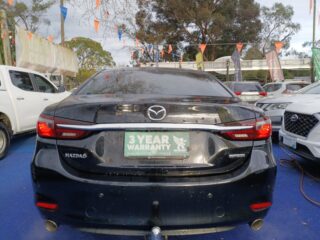 2021 Mazda 6 Wagon Petrol Automatic black for sale at LENA AUS GROUP PTY LTD image 23