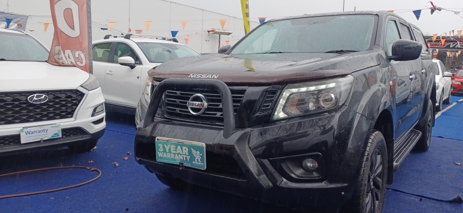 2020 Nissan Navara Pickup Diesel Automatic black for sale at LENA AUS GROUP PTY LTD image 1