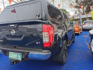 2020 Nissan Navara Pickup Diesel Automatic black for sale at LENA AUS GROUP PTY LTD image 14
