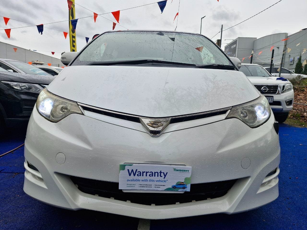 2006 TOYOTA Estima Areas awd GPackage WAGON Petrol Automatic white for sale at LENA AUS GROUP PTY LTD image 1