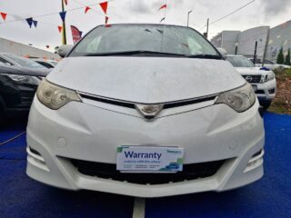 2006 TOYOTA Estima Areas awd GPackage WAGON Petrol Automatic white for sale at LENA AUS GROUP PTY LTD image 9