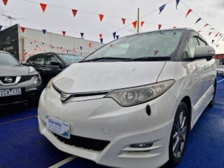 2006 TOYOTA Estima Areas awd GPackage WAGON Petrol Automatic white for sale at LENA AUS GROUP PTY LTD image 10
