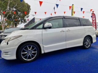 2006 TOYOTA Estima Areas awd GPackage WAGON Petrol Automatic white for sale at LENA AUS GROUP PTY LTD image 8