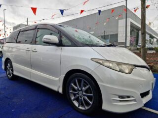 2006 TOYOTA Estima Areas awd GPackage WAGON Petrol Automatic white for sale at LENA AUS GROUP PTY LTD image 6
