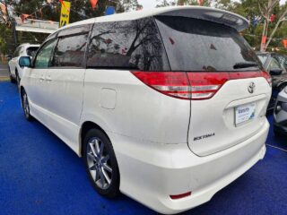 2006 TOYOTA Estima Areas awd GPackage WAGON Petrol Automatic white for sale at LENA AUS GROUP PTY LTD image 5