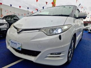 2006 TOYOTA Estima Areas awd GPackage WAGON Petrol Automatic white for sale at LENA AUS GROUP PTY LTD image 7