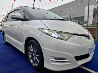 2006 TOYOTA Estima Areas awd GPackage WAGON Petrol Automatic white for sale at LENA AUS GROUP PTY LTD image 2