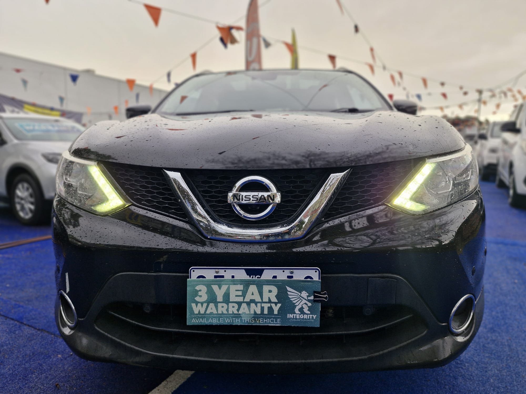 2016 Nissan Qashqai Wagon Petrol Automatic black for sale at LENA AUS GROUP PTY LTD image 1