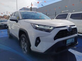 2021 Toyota Rav4 AXAA52L/AXAA54L/AXAH54L Wagon Petrol Automatic white for sale at LENA AUS GROUP PTY LTD image 2