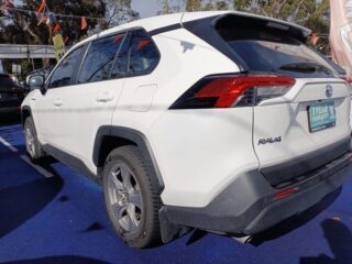 2021 Toyota Rav4 AXAA52L/AXAA54L/AXAH54L Wagon Petrol Automatic white for sale at LENA AUS GROUP PTY LTD image 3
