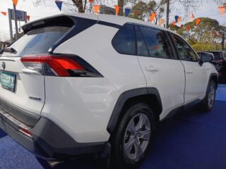 2021 Toyota Rav4 AXAA52L/AXAA54L/AXAH54L Wagon Petrol Automatic white for sale at LENA AUS GROUP PTY LTD image 4