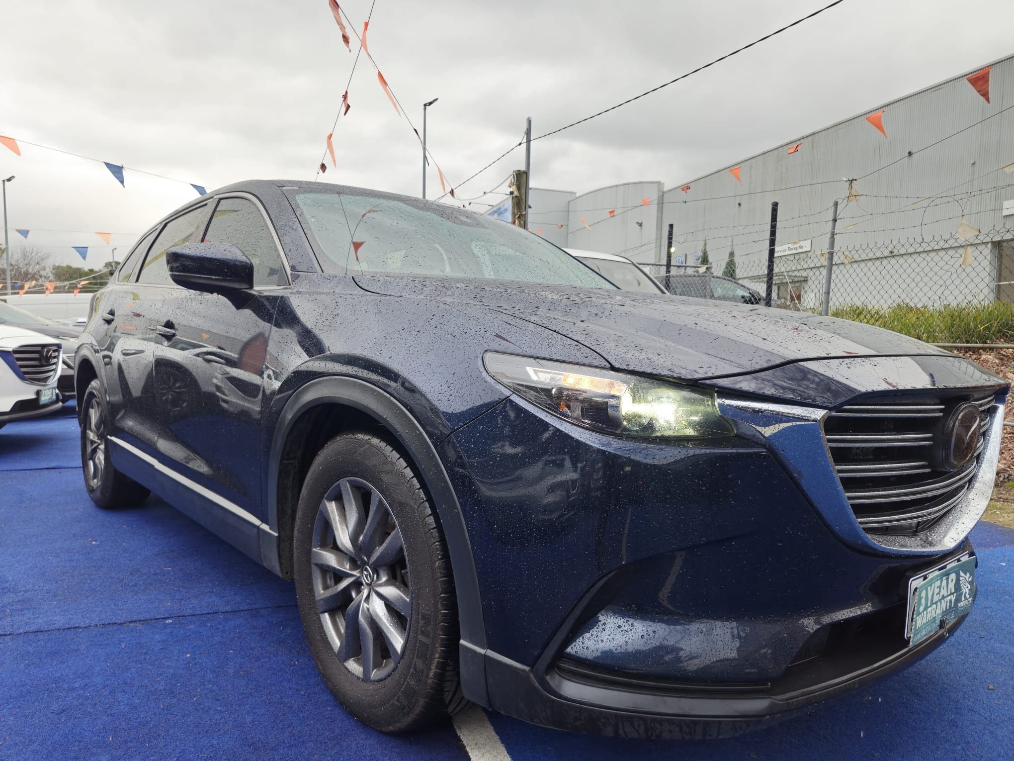 2019 Mazda CX-9 Wagon Petrol Automatic black for sale at LENA AUS GROUP PTY LTD image 1