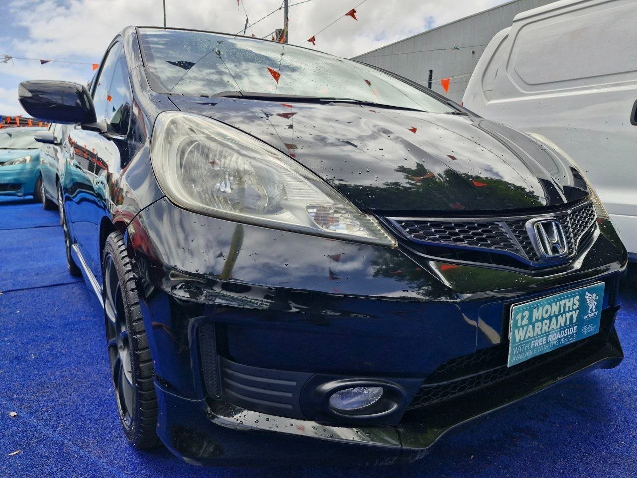 2014 Honda Jazz Hatchback Petrol Automatic black for sale at LENA AUS GROUP PTY LTD image 1