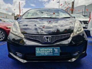 2014 Honda Jazz Hatchback Petrol Automatic black for sale at LENA AUS GROUP PTY LTD image 2