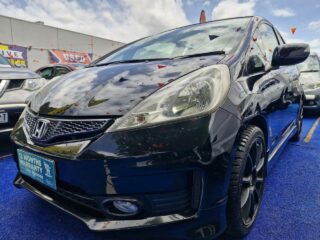 2014 Honda Jazz Hatchback Petrol Automatic black for sale at LENA AUS GROUP PTY LTD image 3