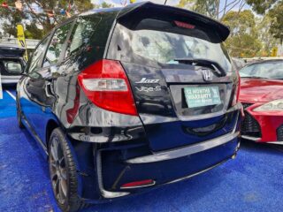 2014 Honda Jazz Hatchback Petrol Automatic black for sale at LENA AUS GROUP PTY LTD image 4